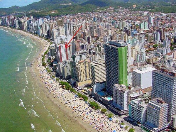 Apartamento Vista Mar - Pe Na Areia Балнеариу-Камбориу Экстерьер фото